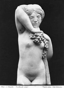 Bacchante of Faunness (detail)